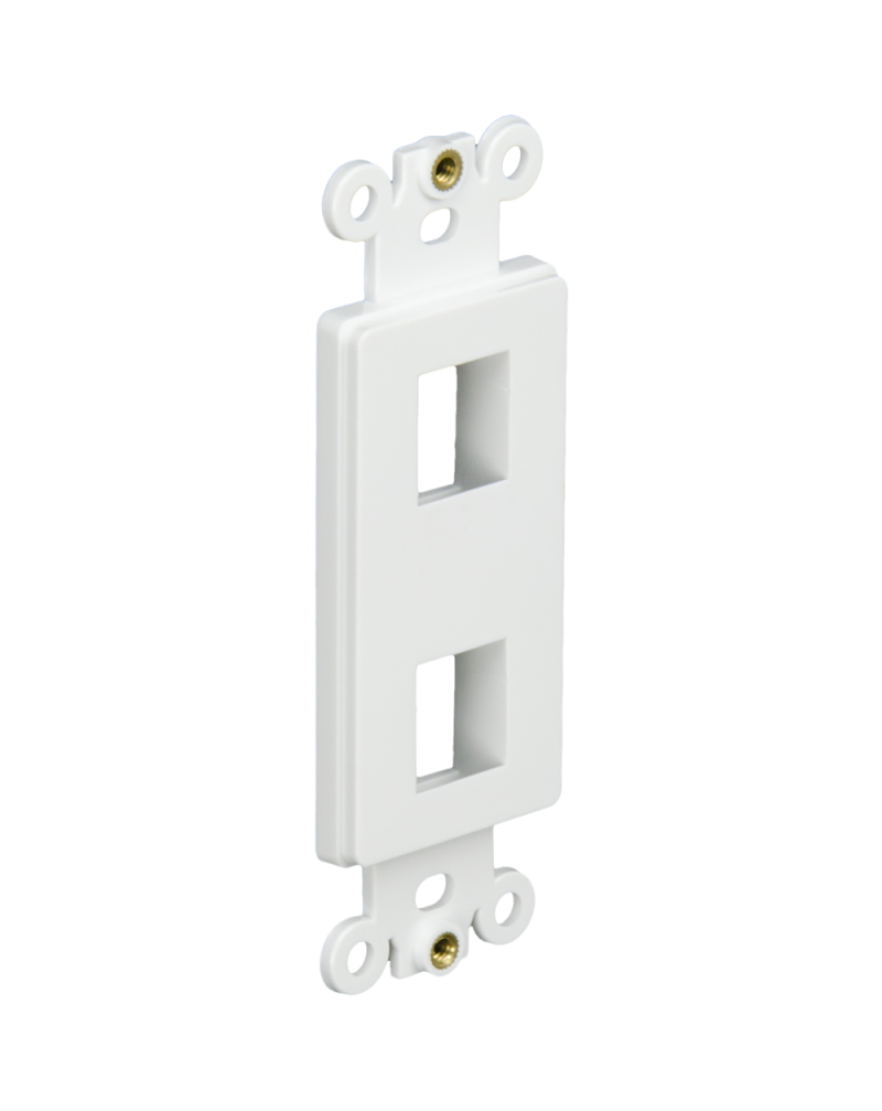 Wallplate Insert 2 Port