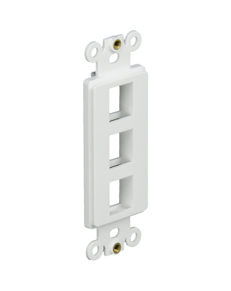 Wallplate Insert 3 Port