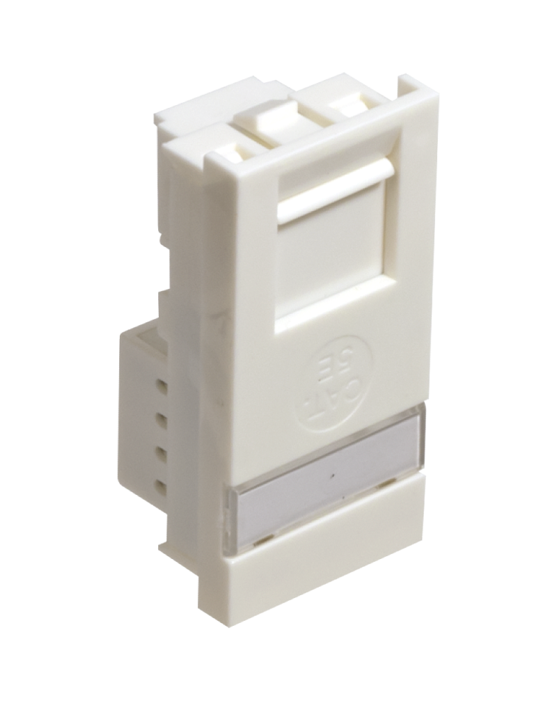 Wall-plates module CAT5e