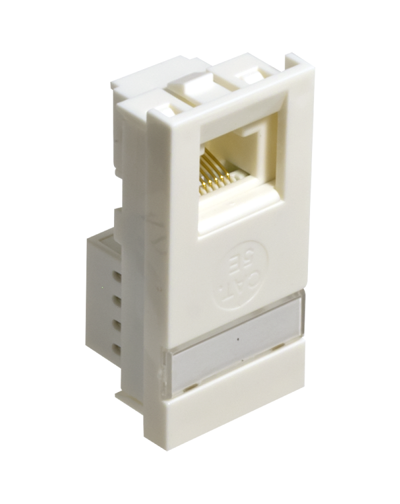 Wall-plates module CAT5e