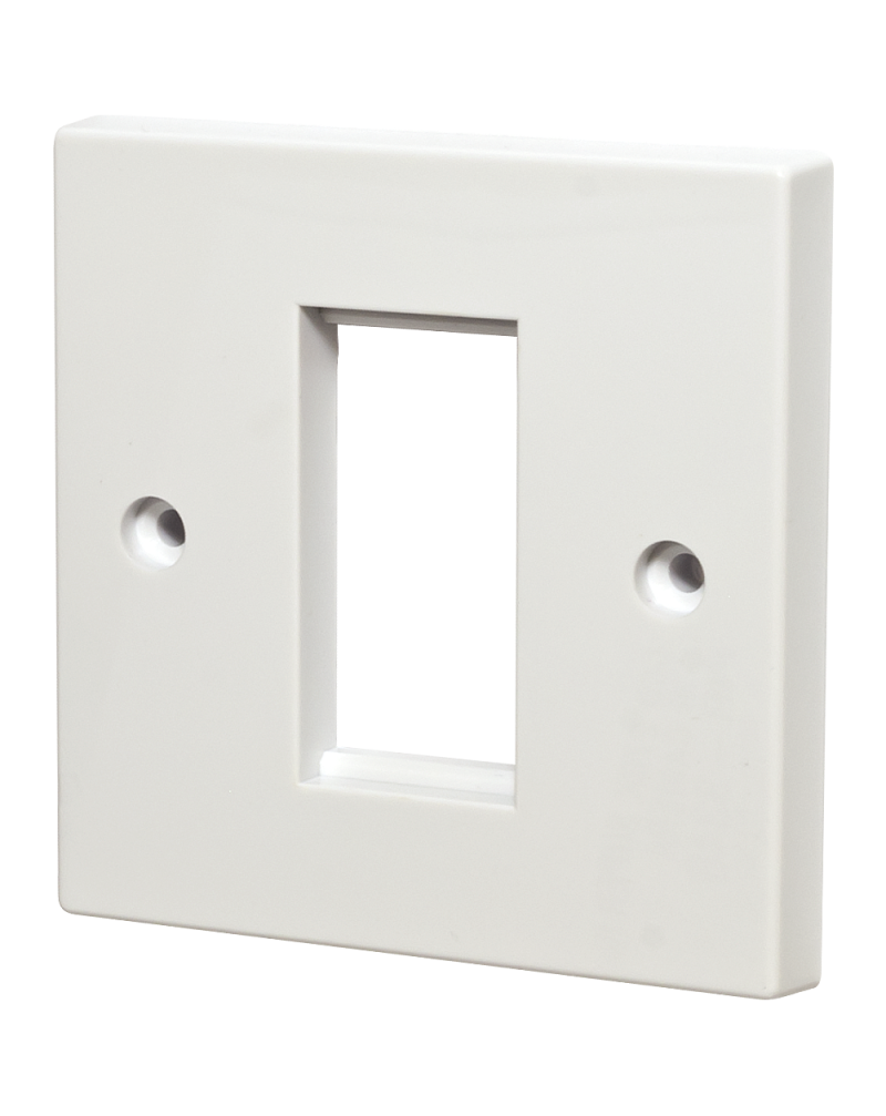 Wall Plate with Single Gang