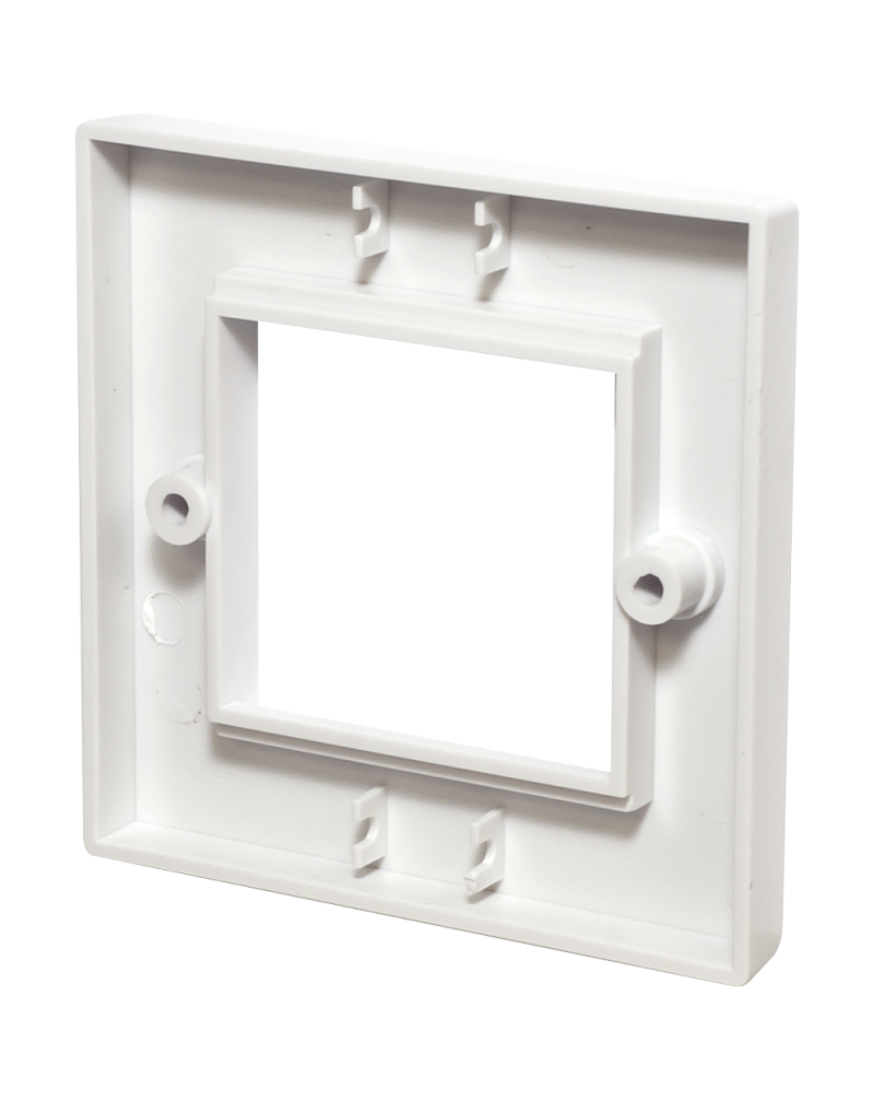 Wall Plate with Dual Gang