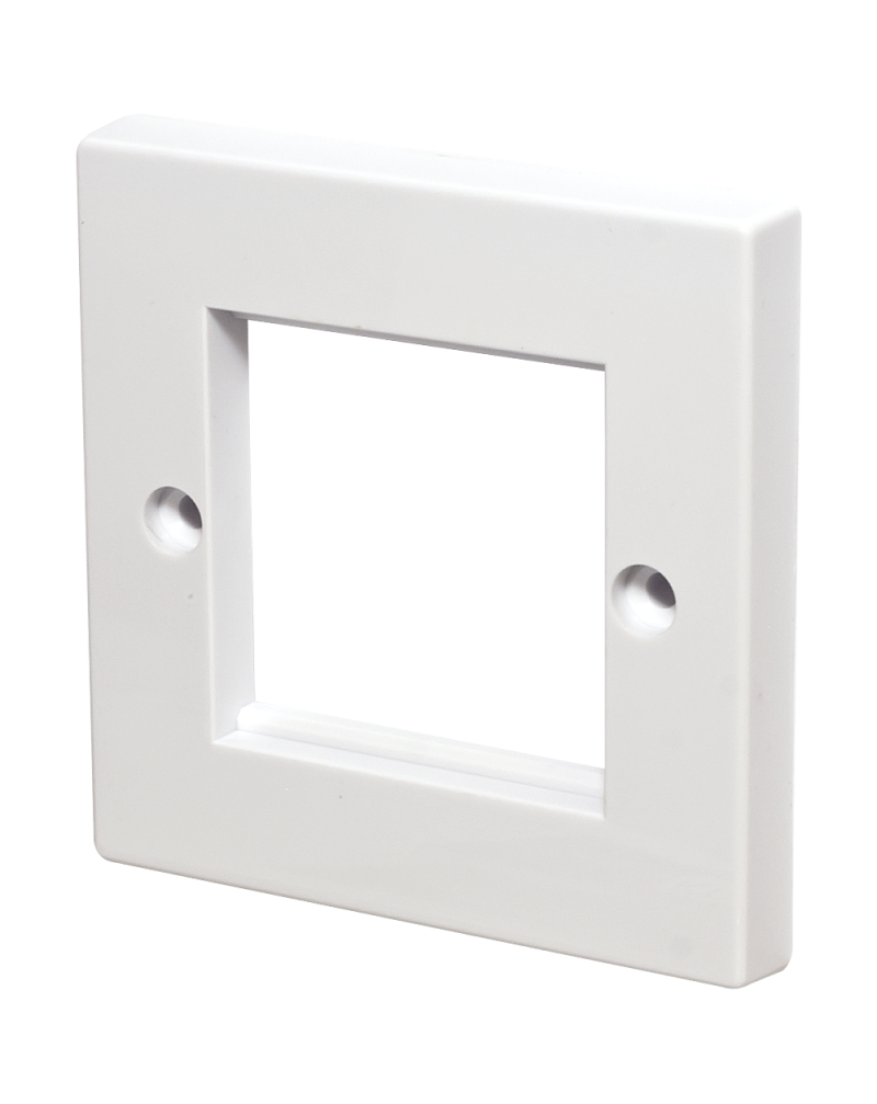 Wall Plate with Dual Gang