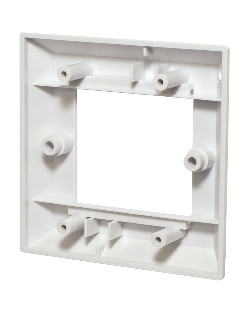 Wall Plate with Dual Gang