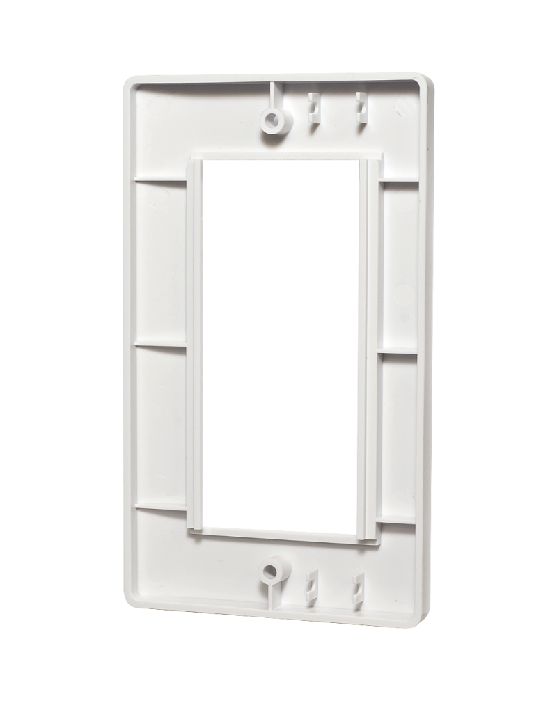 Wall Plate with Dual Gang