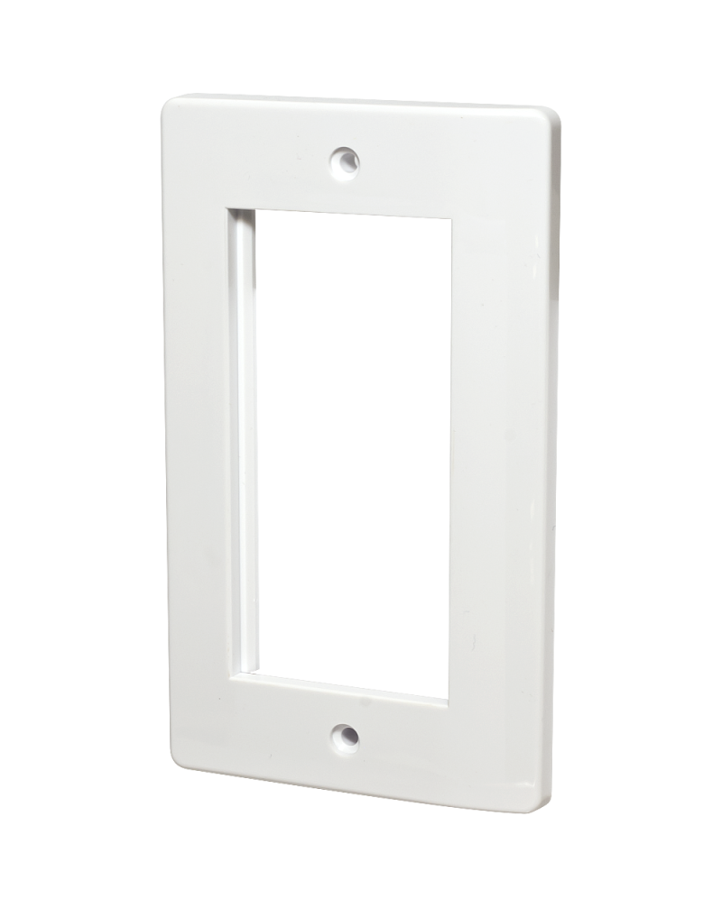 Wall Plate with Dual Gang
