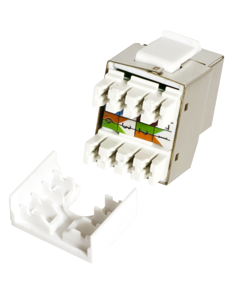 CAT5e Keystone Jack STP