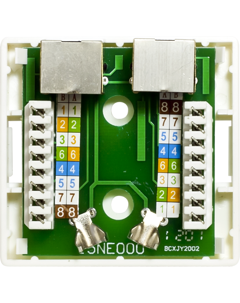 Surface Mount Box 2 Ports