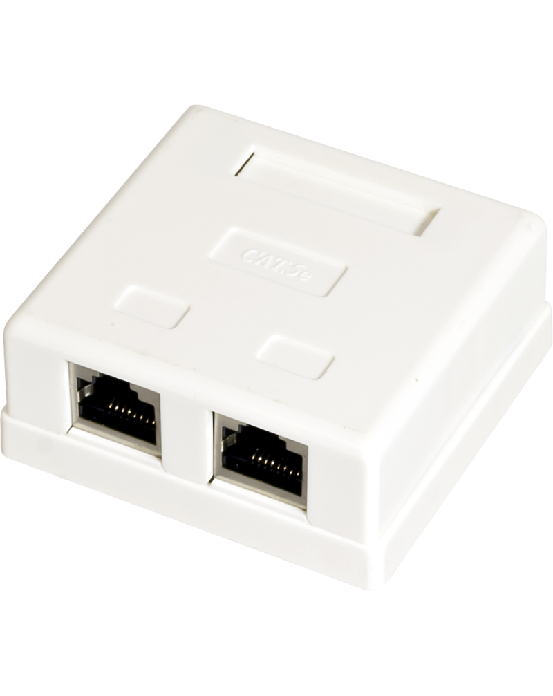 Surface Mount Box 2 Ports