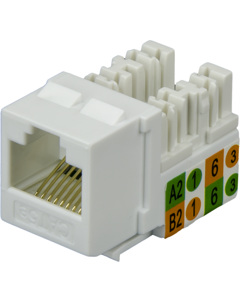 CAT5E Keystone (White)