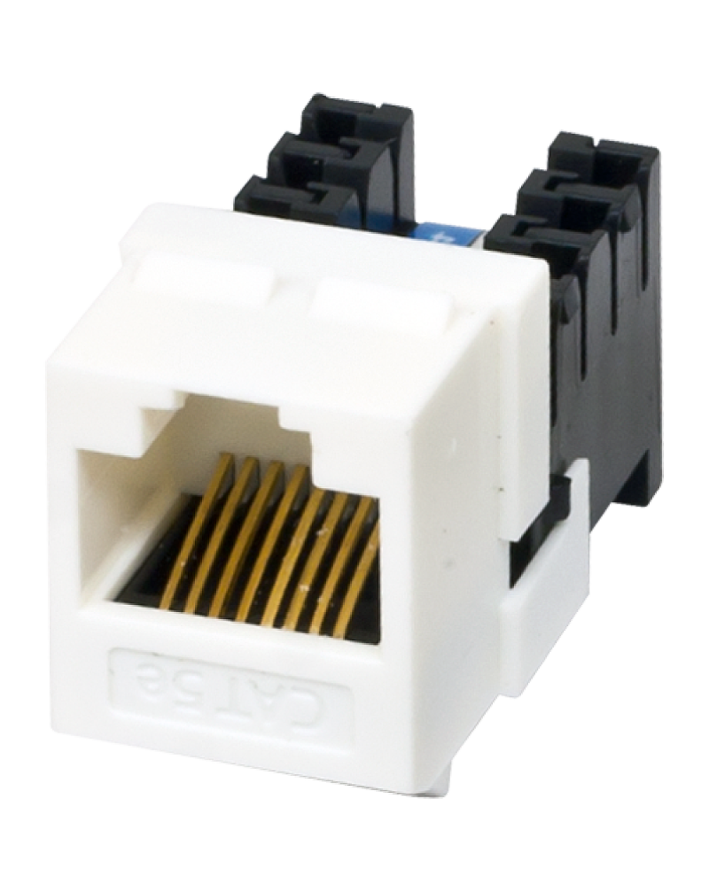 RJ45 Keystone (Modular Jack)