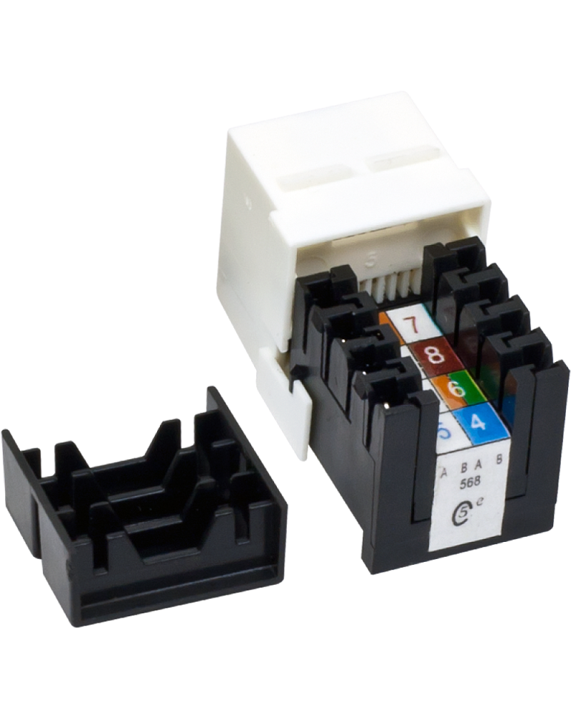 RJ45 Keystone (Modular Jack)