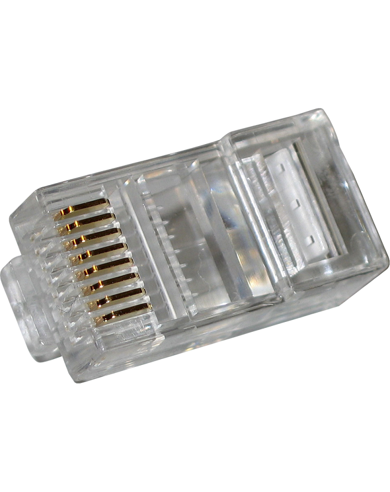 CAT 6 Connector 100 Pieces Pack