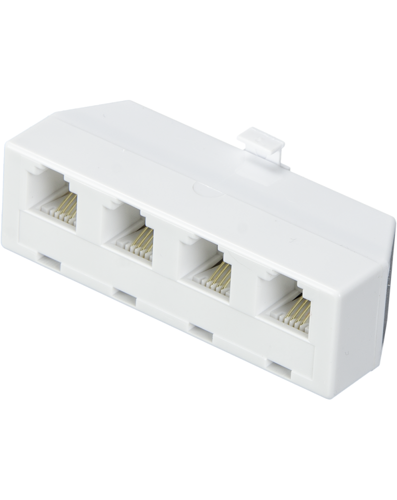 RJ12 Adapter – 4 port