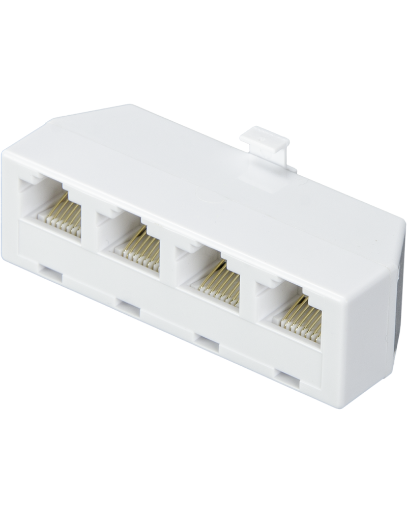 RJ45 Adapter – 4 port