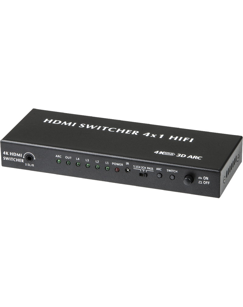 HDMI Switcher 4x1 HiFi