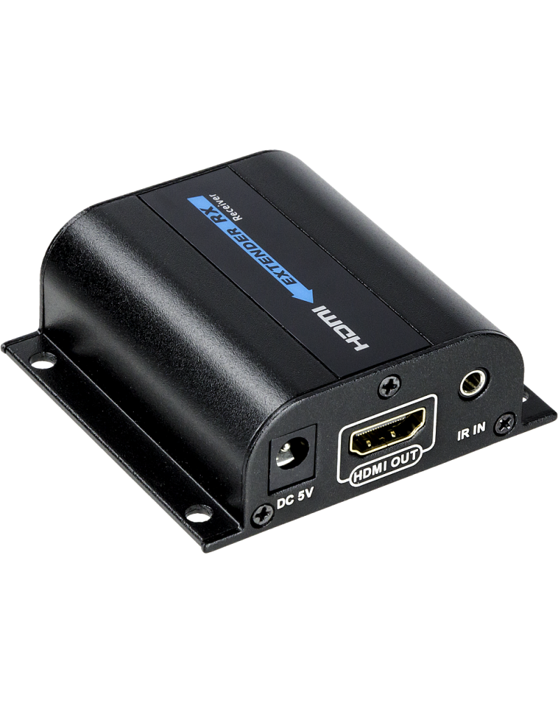 HDMI Extender / CAT5E/6 / 50m(apx. 164ft) / Upto 1080P@60 / HDCP Compliant / IR Pass-Thru