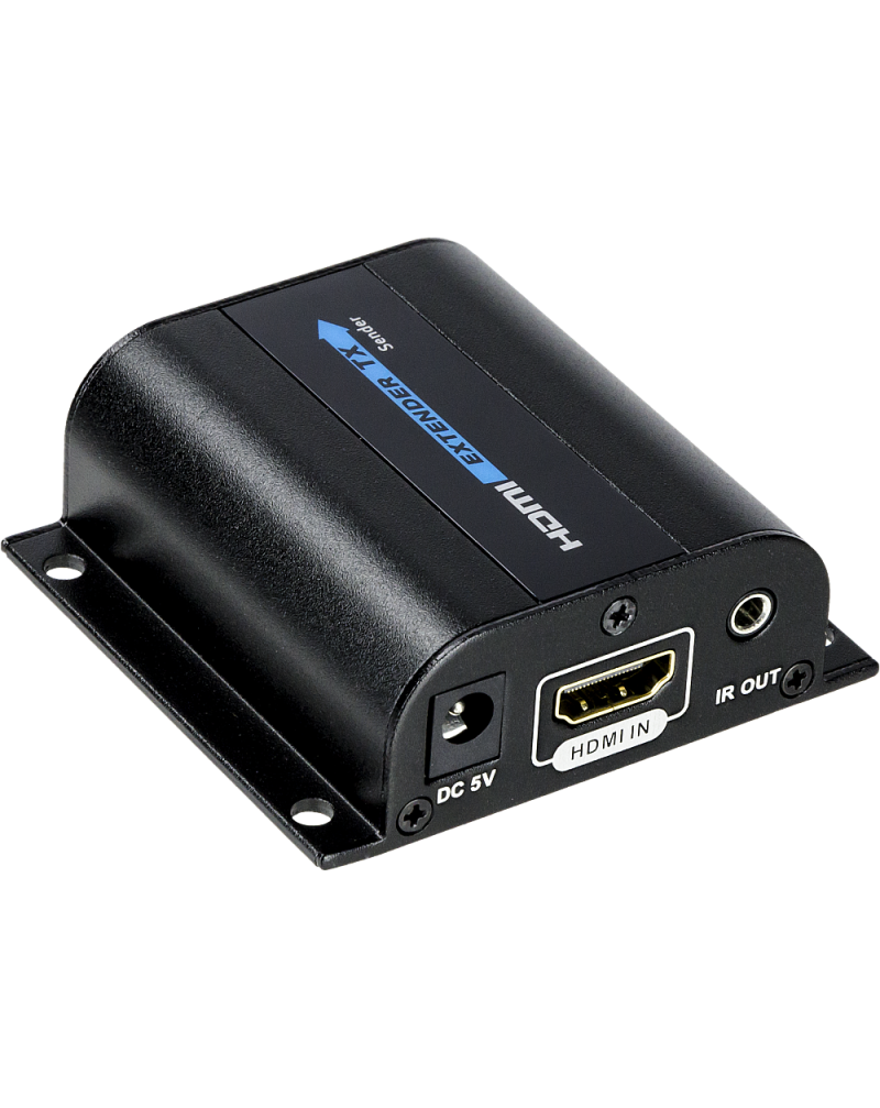 HDMI Extender / CAT5E/6 / 50m(apx. 164ft) / Upto 1080P@60 / HDCP Compliant / IR Pass-Thru