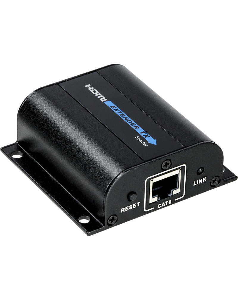 HDMI Extender / CAT5E/6 / 50m(apx. 164ft) / Upto 1080P@60 / HDCP Compliant / IR Pass-Thru