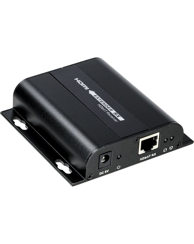 HDMI Extender over IP / CAT5E/6 / 120m(apx. 394ft) / Upto 1080P@60 / HDCP Compliant / IR Pass-Thru