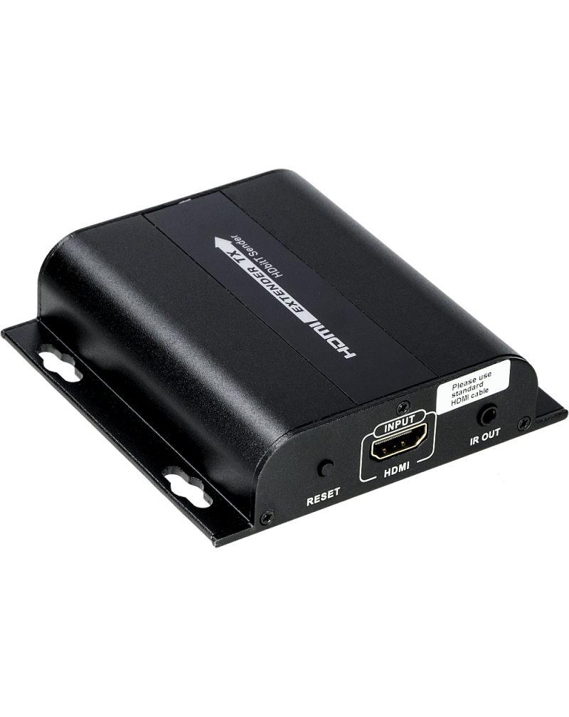 HDMI Extender over IP / CAT5E/6 / 120m(apx. 394ft) / Upto 1080P@60 / HDCP Compliant / IR Pass-Thru