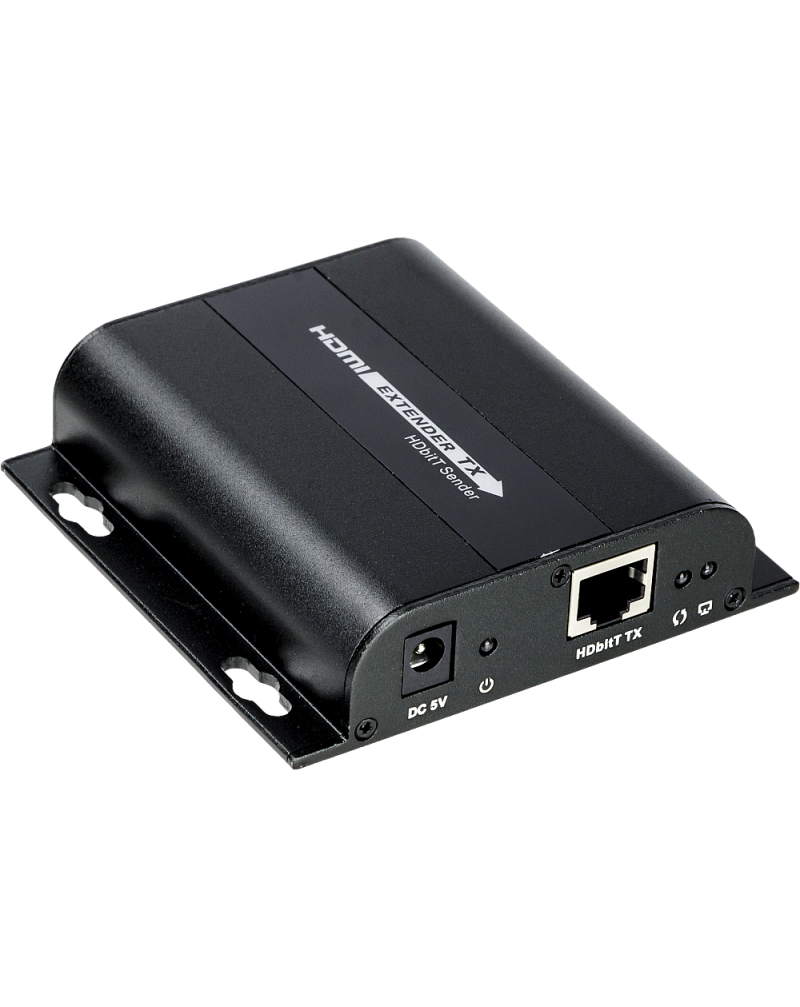 HDMI Extender over IP / CAT5E/6 / 120m(apx. 394ft) / Upto 1080P@60 / HDCP Compliant / IR Pass-Thru