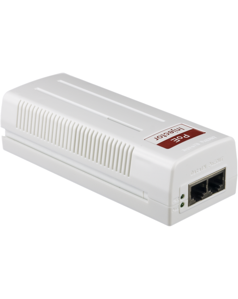 30W PoE Injector for a Single PoE Device