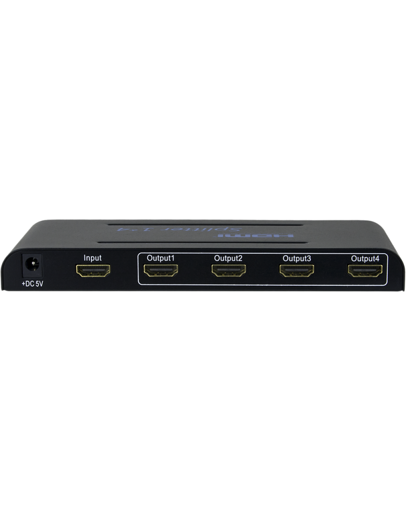 1 in 4 out HDMI Splitter