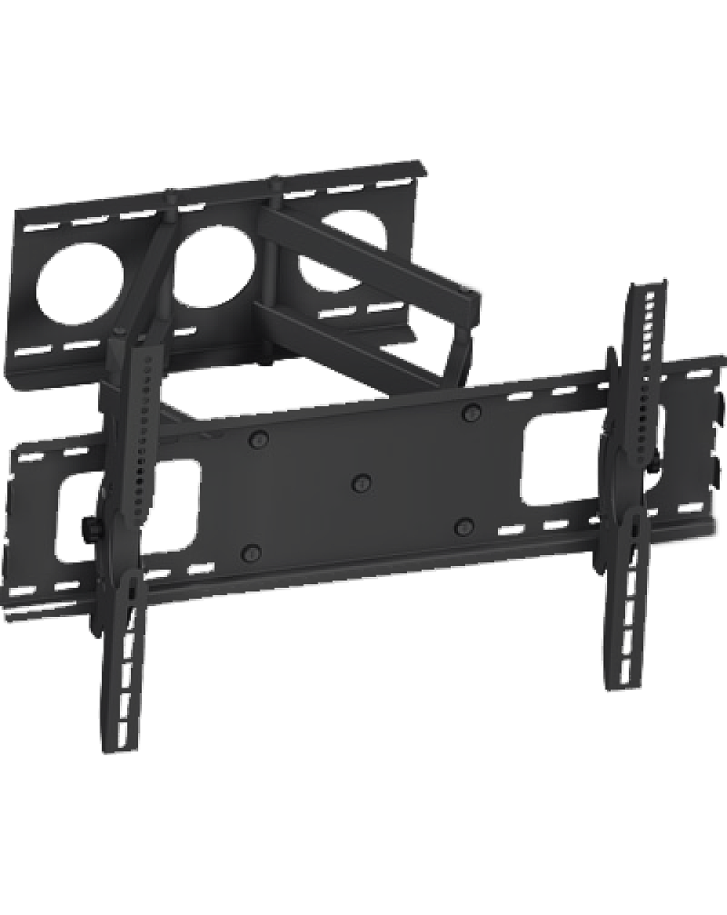 Wall Mount Bracket for flat panel LCD / Plasma TV Max 165Lbs, 30″ – 63″, Silver