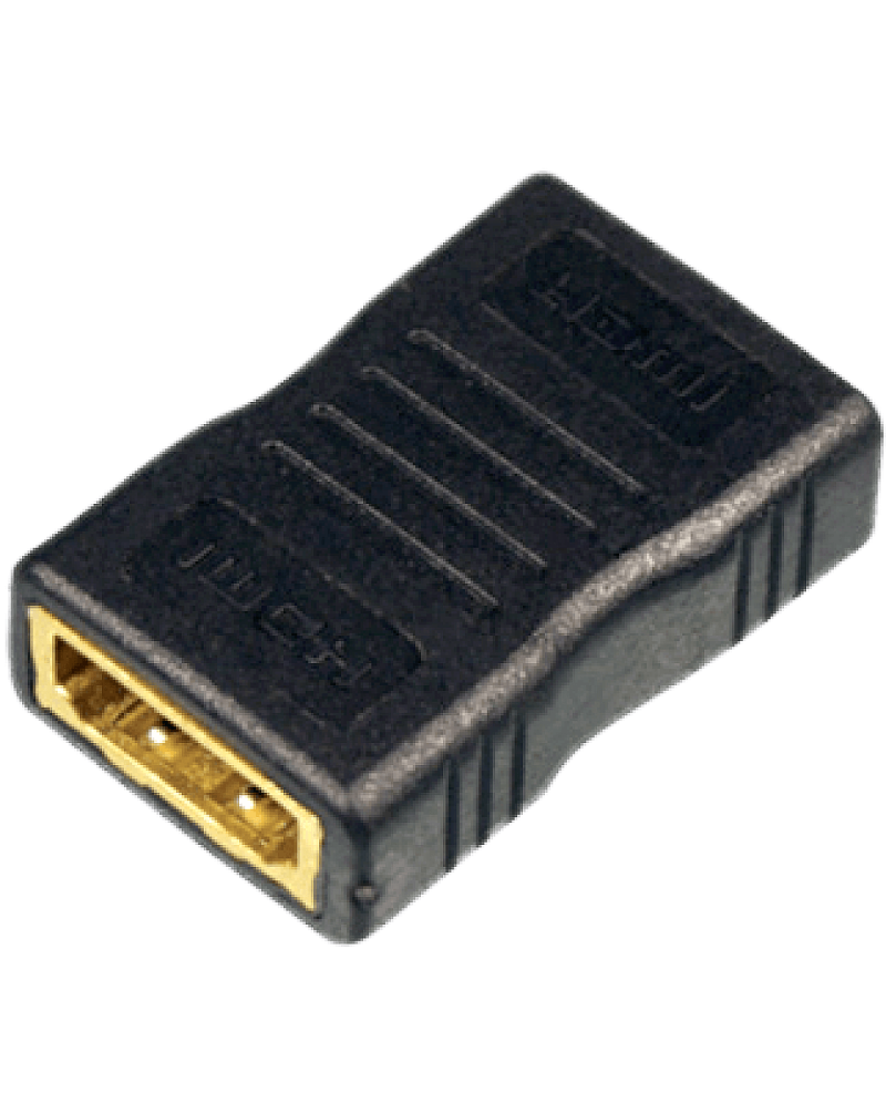 Gold Plated HDMI Female to Female Coupler (Type A)