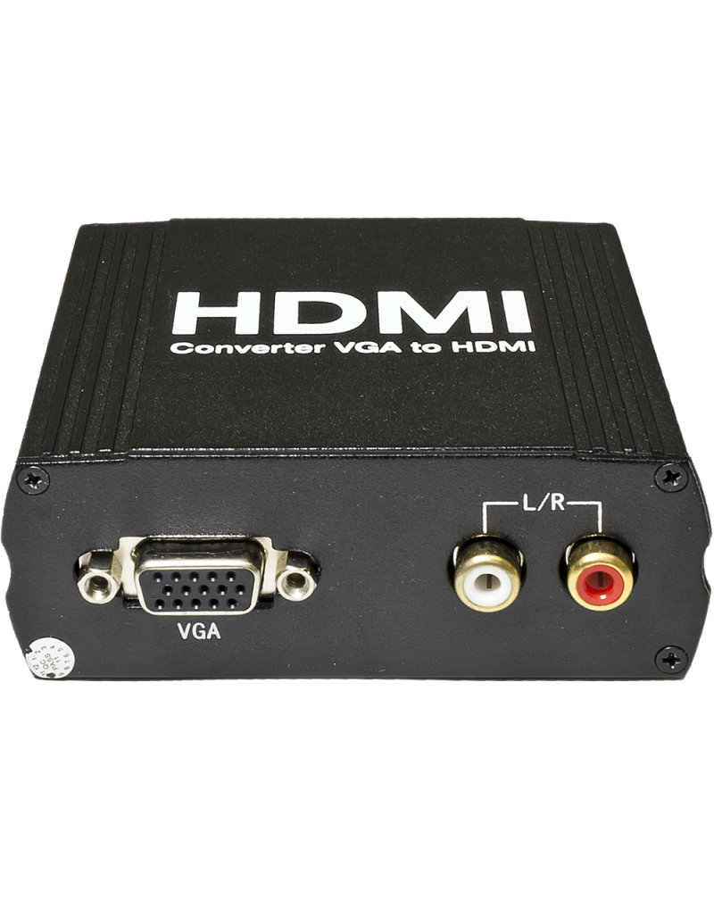 VGA + Audio(R&L) to HDMI Converter