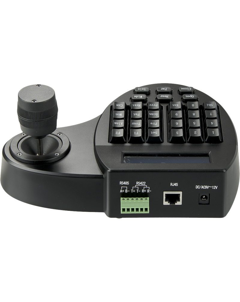 3 Axis Compact Keyboard Controller