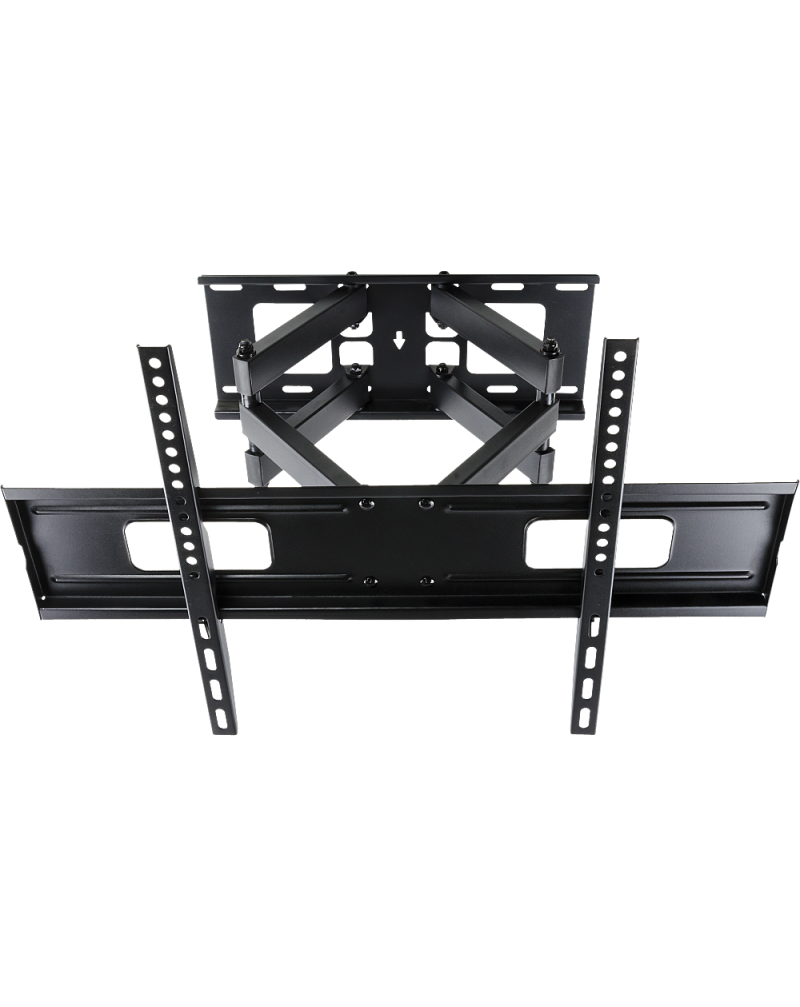 Heavy Duty TV Wall Mount for 32-70″ LED, LCD, OLED and Plasma Flat Screen TV with Full Motion Swivel Articulating Dual Arms, up to VESA 600 x 400 and 132 LBS Loading Capacity
