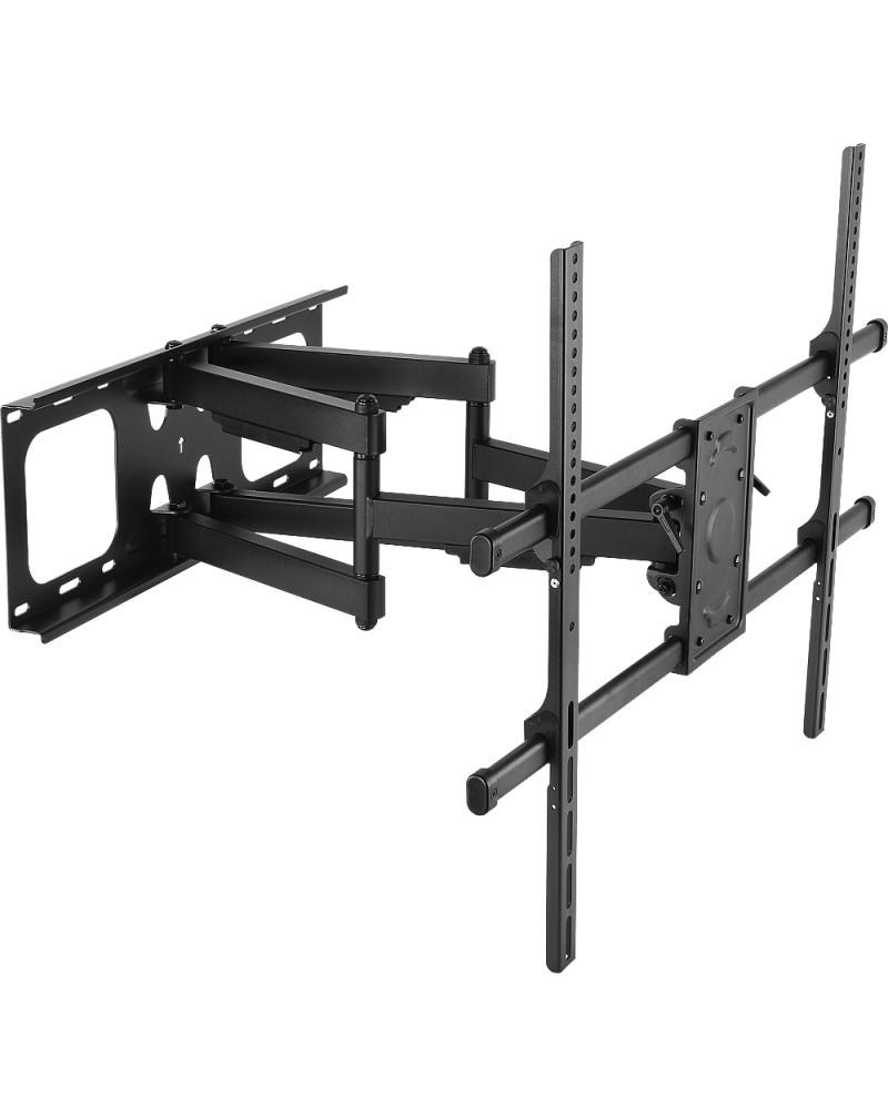 LCD/LED Wall Mount Dual Arm Extension / 50~90in / 165lbs / 69~635mm profile / VESA200~800