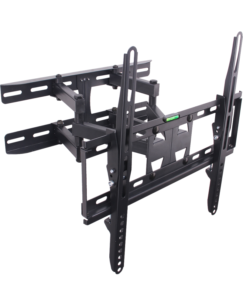 14-inch Extension Dual Articulating Arm TV Wall Mount Bracket for 23~56in TV / with Bubble Level