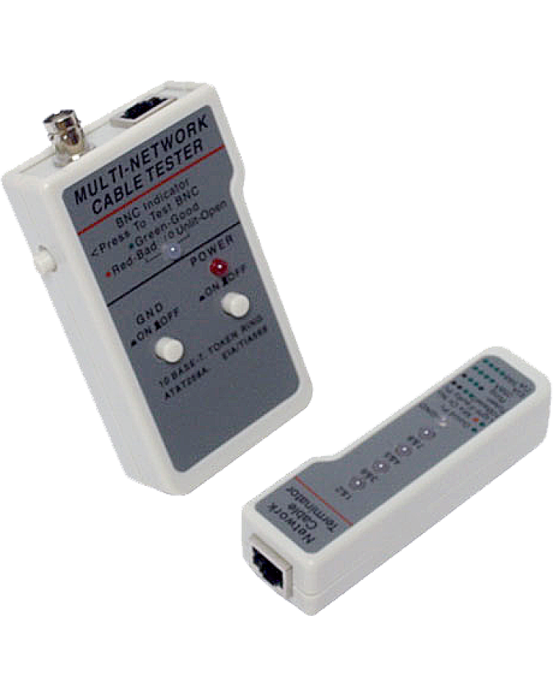 UTP / STP / Coaxial and Modular Cable Tester