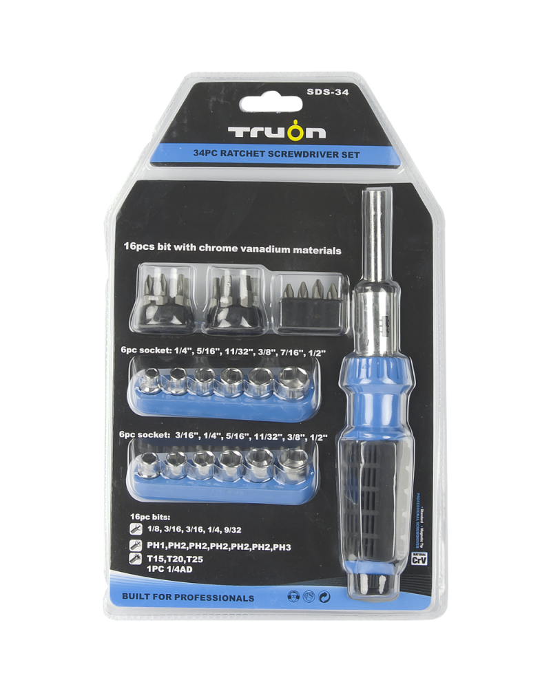 22 Piece Screwdriver Set