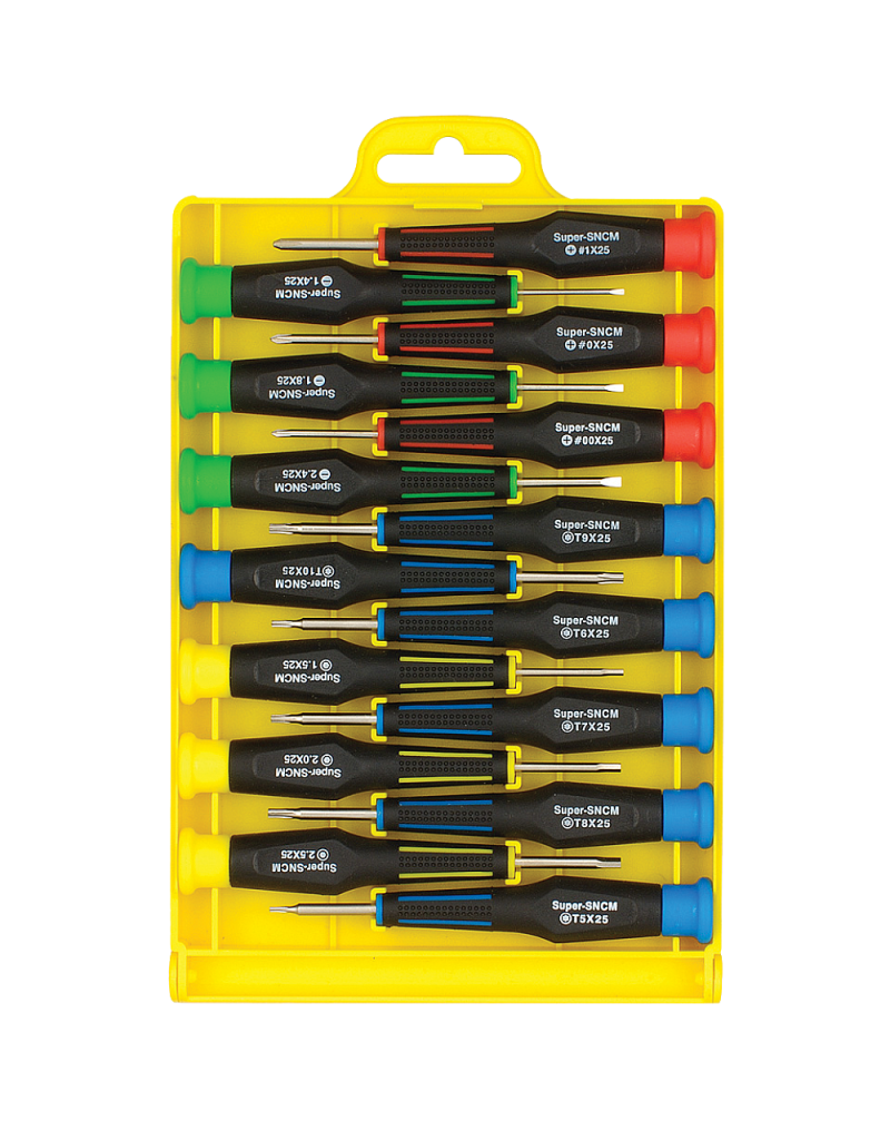 15-Piece Precision Screwdriver Set