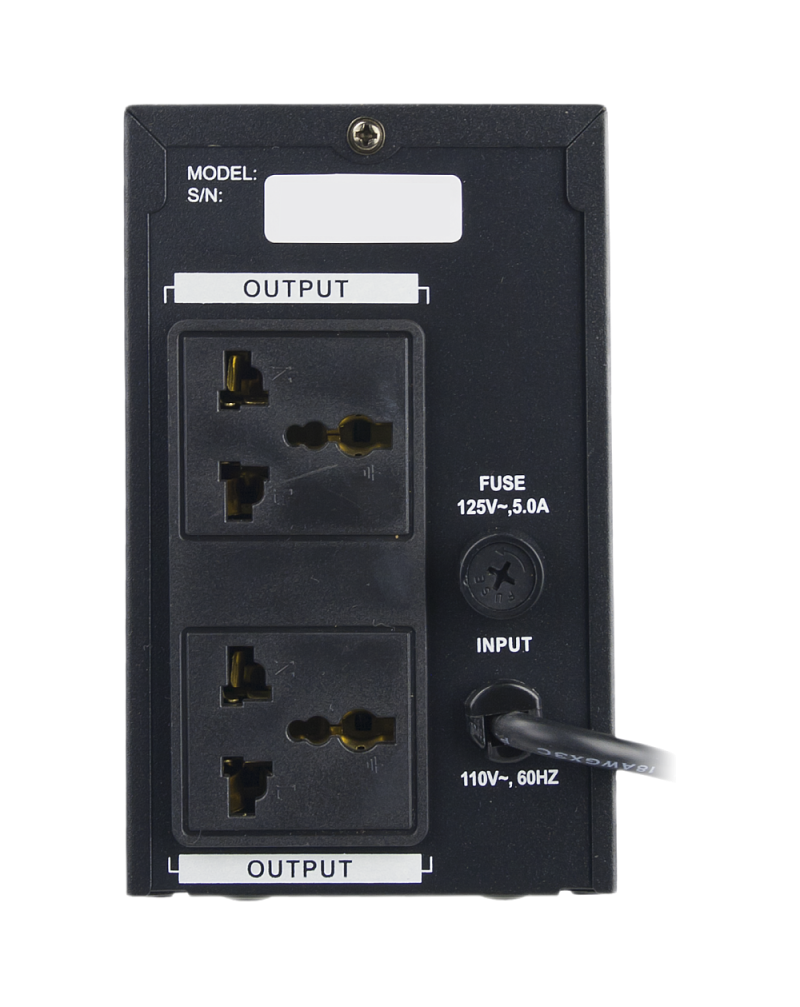 TR UPS-A0600VA