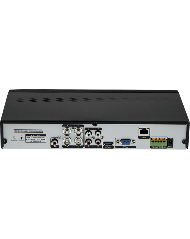 PVT-N Series | 4 Channel 3MP/1080P Quad-brid DVR System