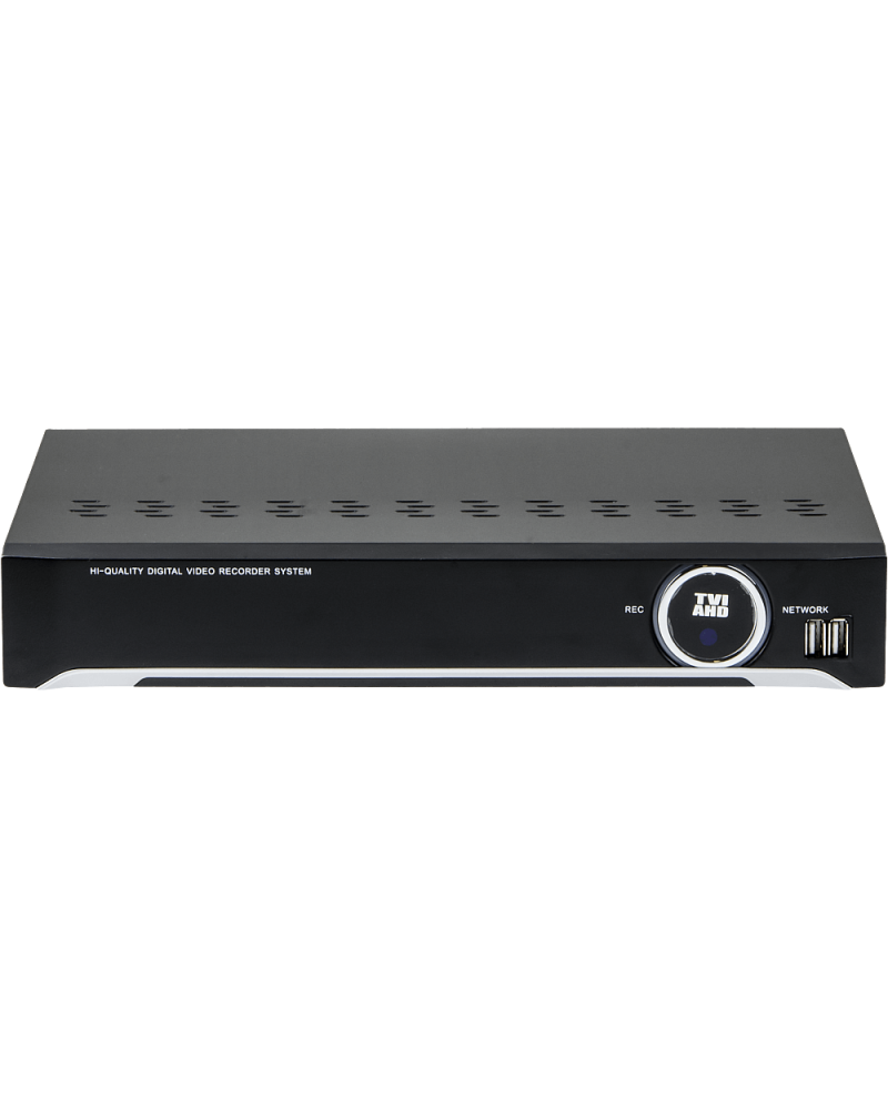 PVT-N Series | 4 Channel 3MP/1080P Quad-brid DVR System