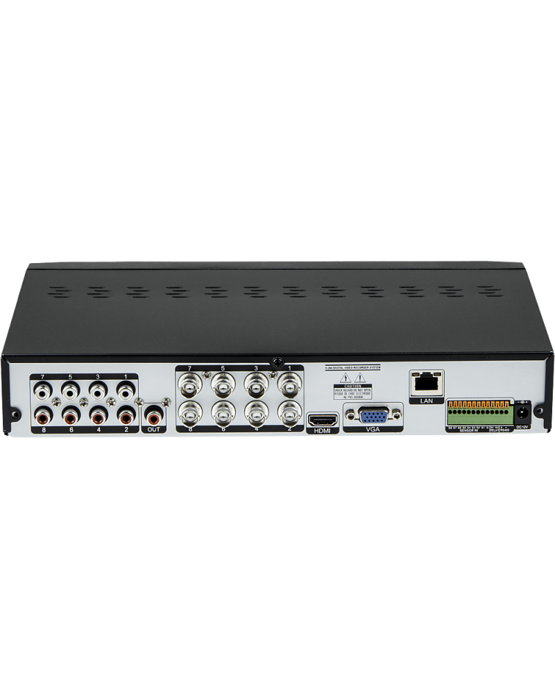 PVT-N Series | 8 Channel 3MP/1080P Quad-brid DVR System