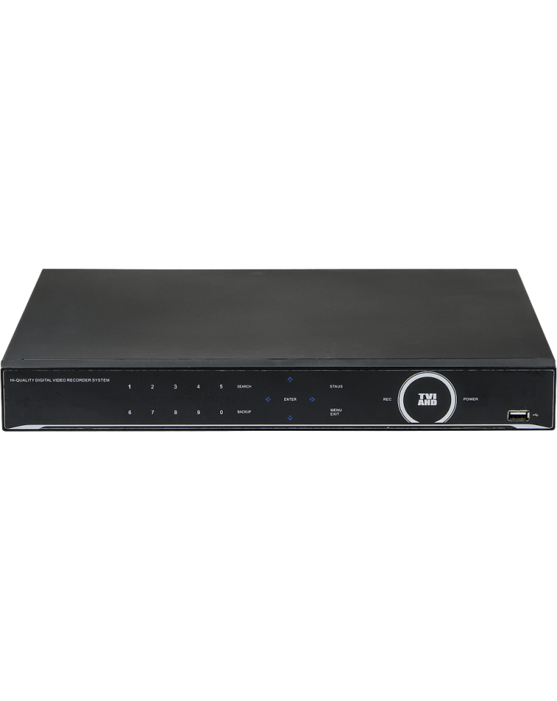 PVT-N Series | 16 Channel 3MP/1080P Quad-brid DVR System