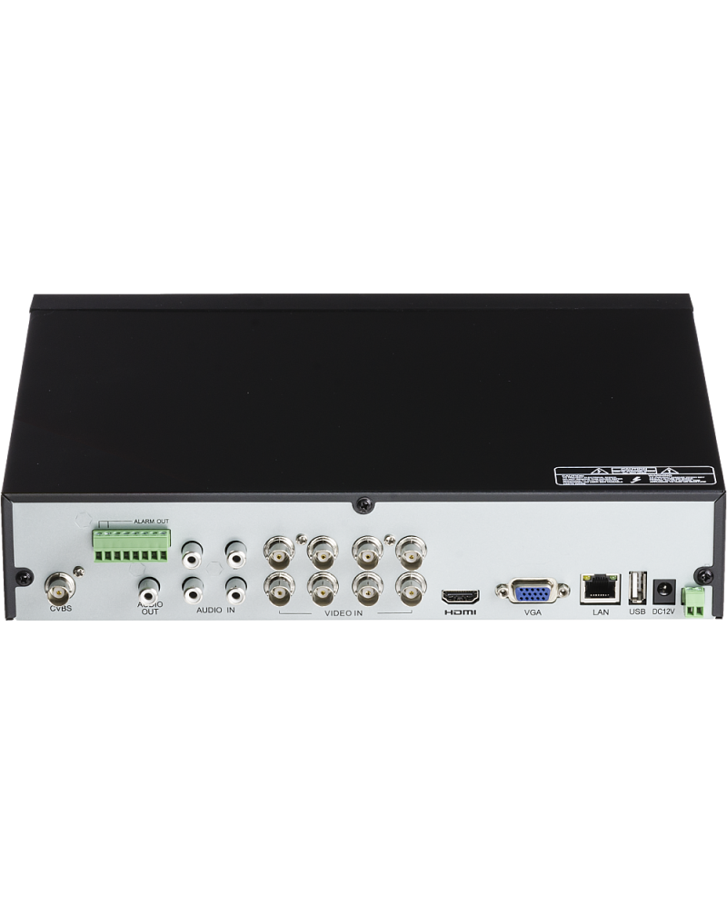8CH TR series 1080P Quad-brid Security DVR System
