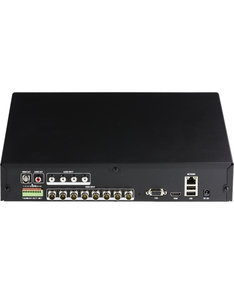 Magic U 4K Series | 8CH Octa-brid DVR System, All-channel 4K Recording, 2 HDD slots, eSATA, 4CH Audio