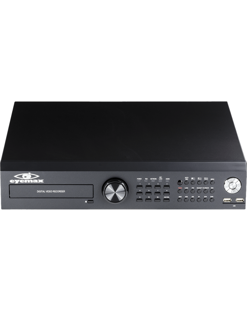 KS Series – 16CH Octa-brid DVR System